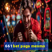 661 bet paga mesmo